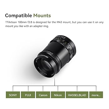 Guguma TTArtisan 100mm f2.8 M42マウント 100mm F2.8 Bubble Bokeh – TTArtisan